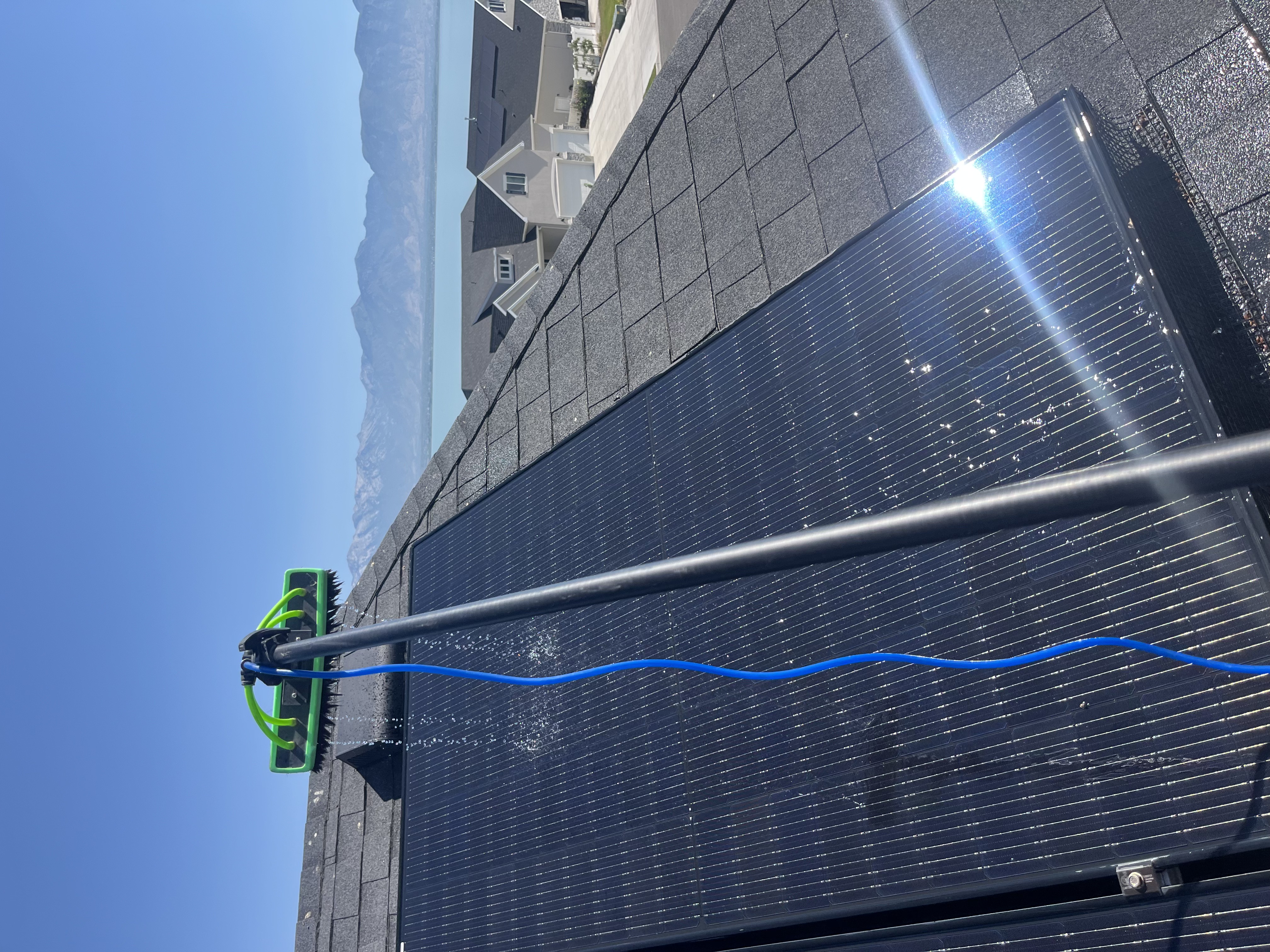 Solar Panel Cleaning image